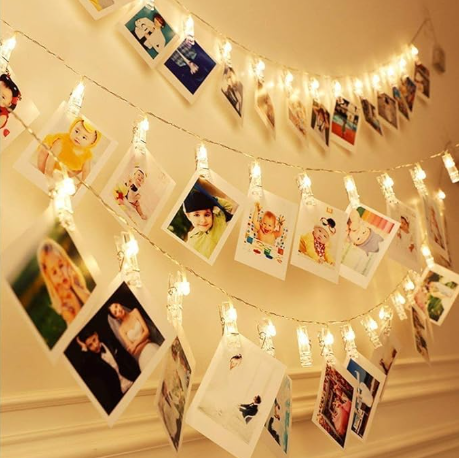 Led Photo String Lights